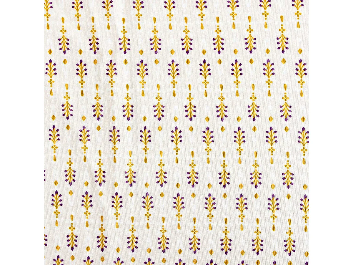 Nappe Antitache Imprimé "Peduru" 140x240cm Beige