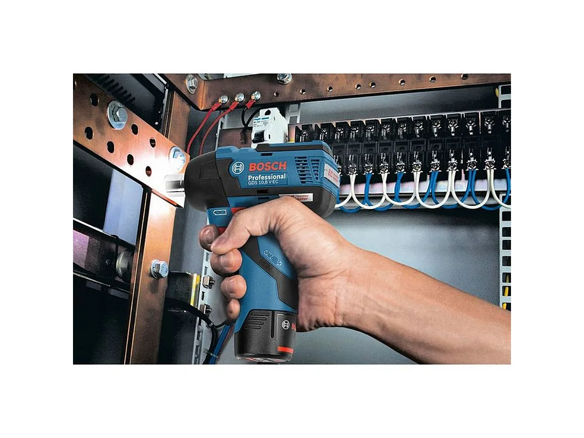 Boulonneuse sans fil Bosch Professional GDS 12V-115 (06019E0101) — 115 Nm, 12 V, sans batterie