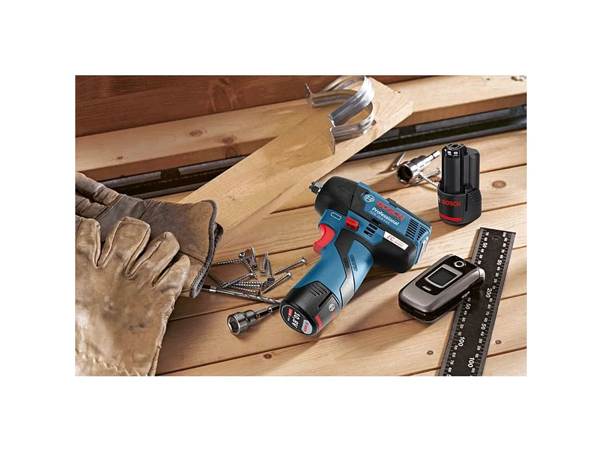 Boulonneuse sans fil Bosch Professional GDS 12V-115 (06019E0101) — 115 Nm, 12 V, sans batterie