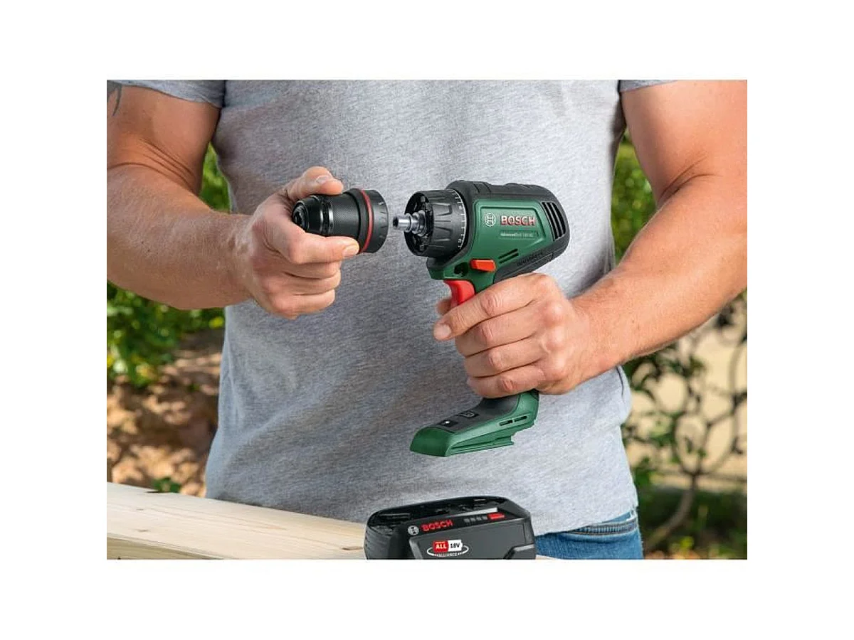Perceuse-visseuse sans fil BOSCH AdvancedDrill 18V-80 QuickSnap (13 mm, Brushless)