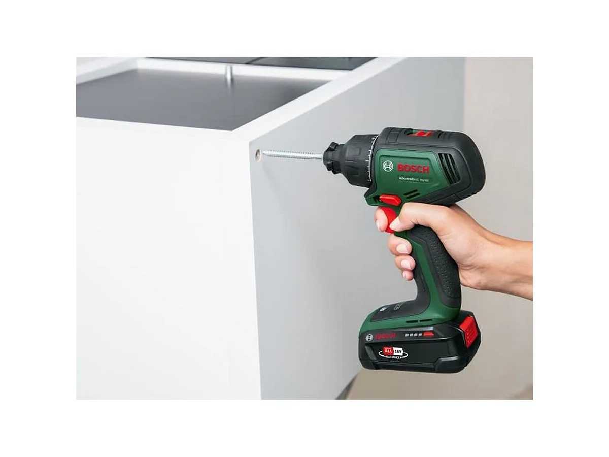 Perceuse-visseuse sans fil BOSCH AdvancedDrill 18V-80 QuickSnap (13 mm, Brushless)