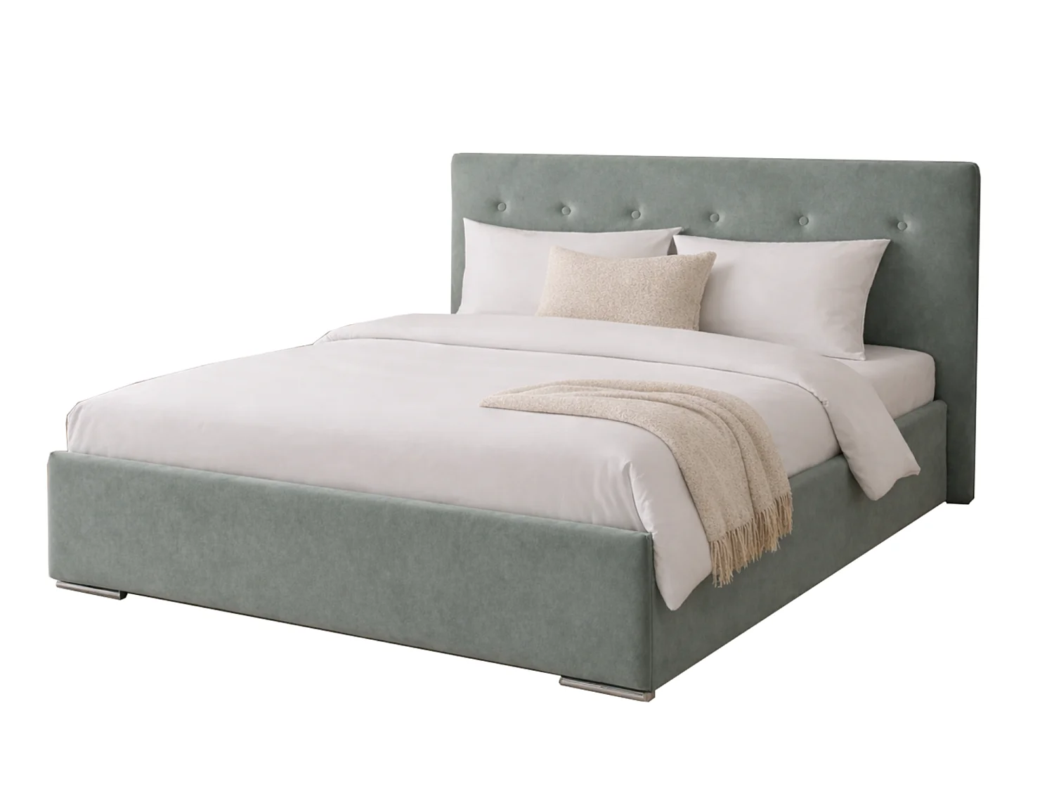 Lit MILA 160 Verso 72 avec sommier sans matelas