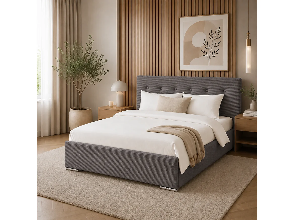 Lit MILA 160x200 Poso 04 avec sommier sans matelas