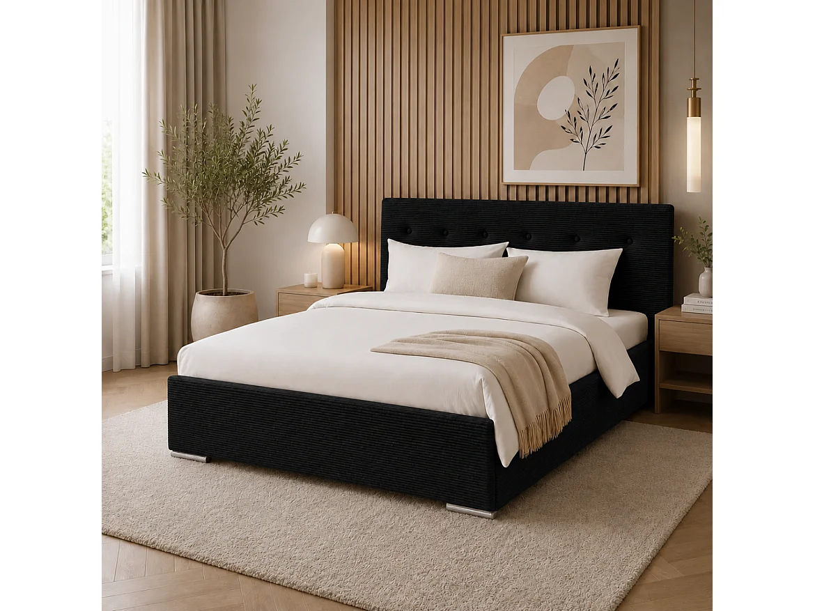 Lit MILA 160x200 Poso 135 avec sommier sans matelas