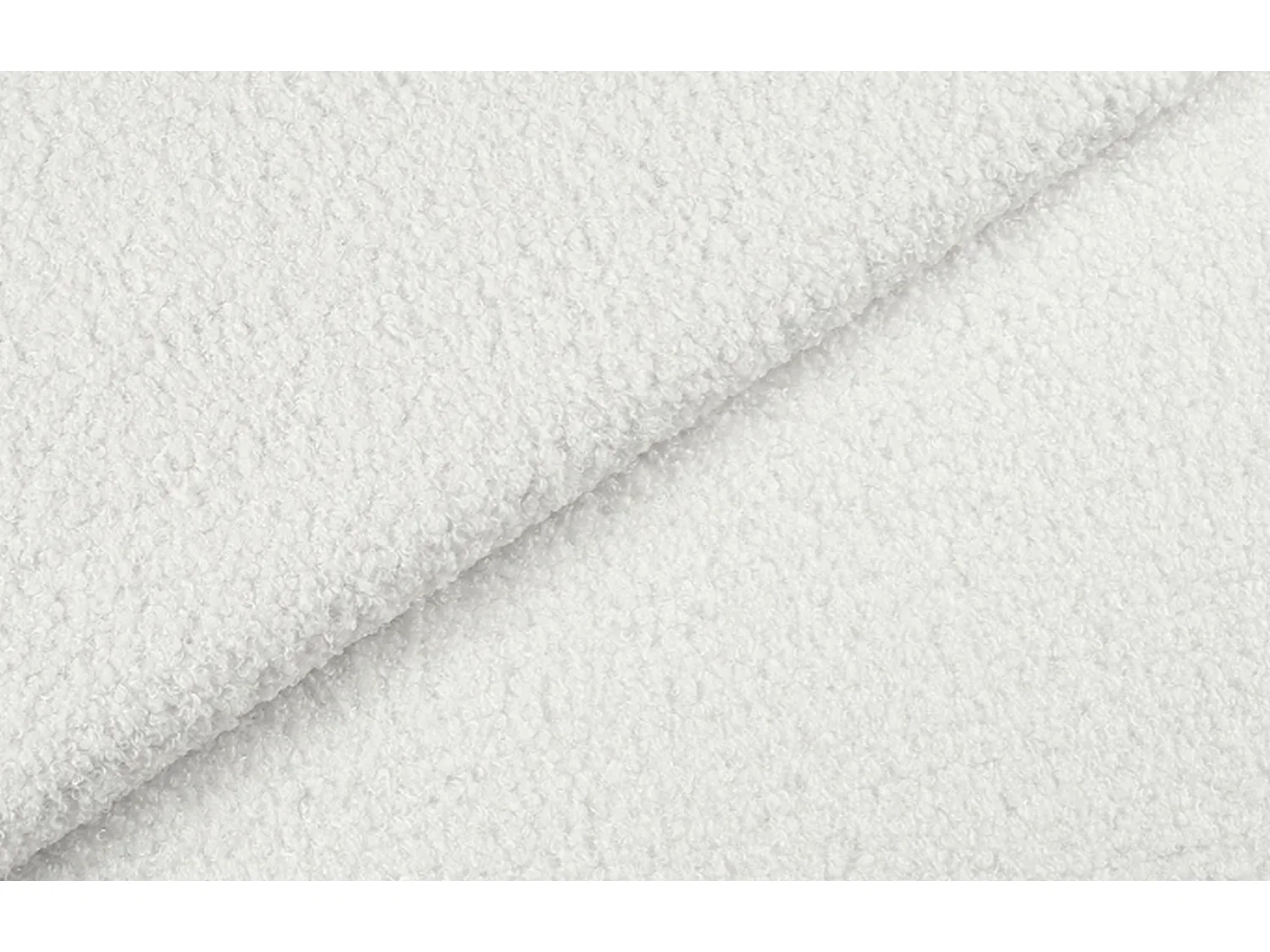 Gestoffeerd bed MILA 180x200 Woolly 07 met lattenbodem zonder matras