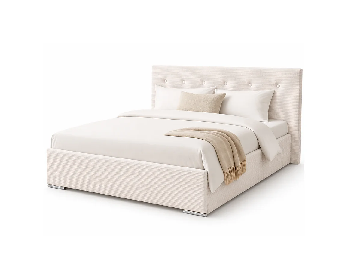 Lit MILA 160x200 Poso 38 avec sommier sans matelas