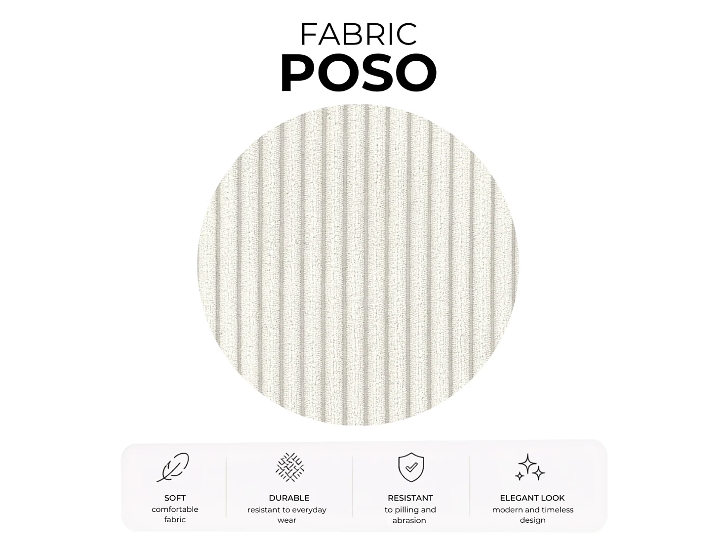 Lit MILA 160x200 Poso 38 avec sommier sans matelas