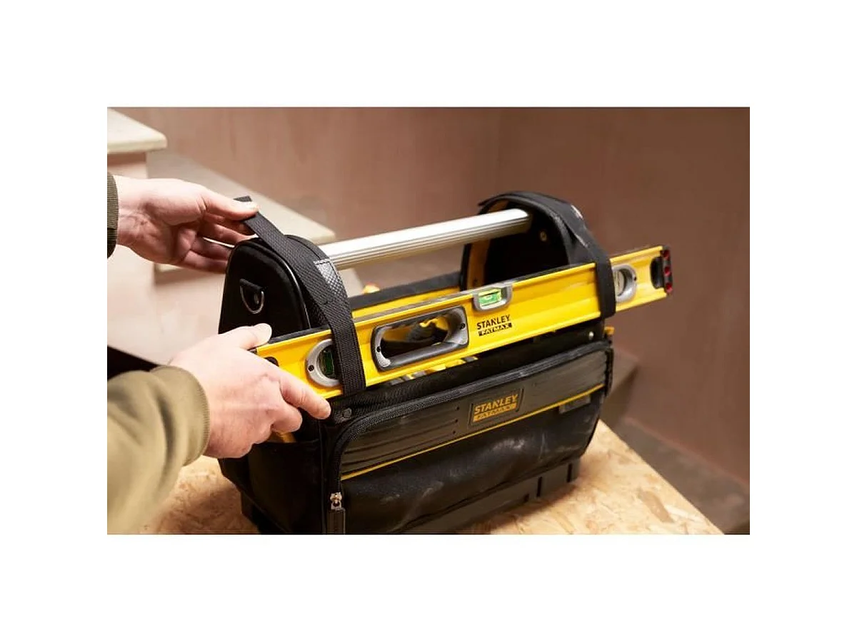 Servante atelier modulaire Stanley FATMAX FMST1-80103 3 modules en plastique noir