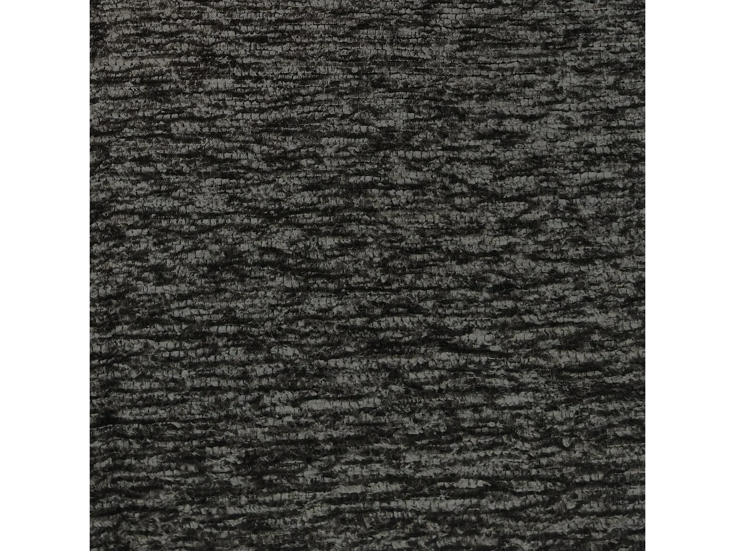 Canapé compressé modulable 3 places en chenille - Gris foncé
