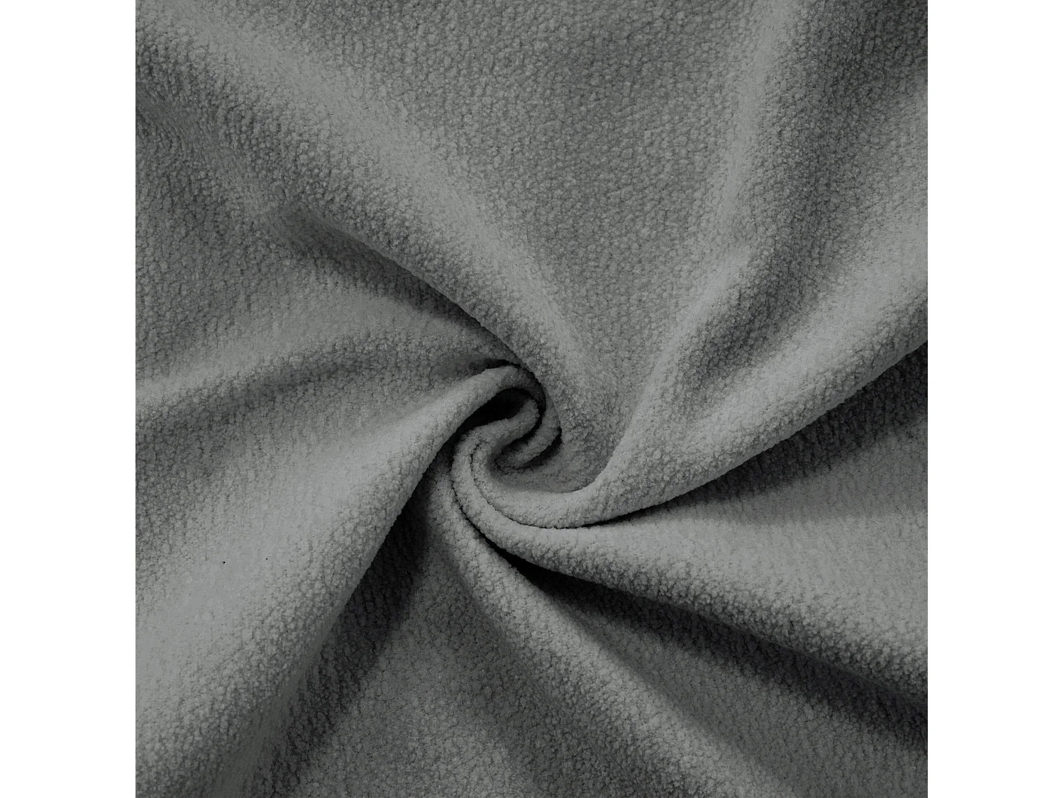 Canapé modulable 3 places en chenille avec assise profonde - Gris