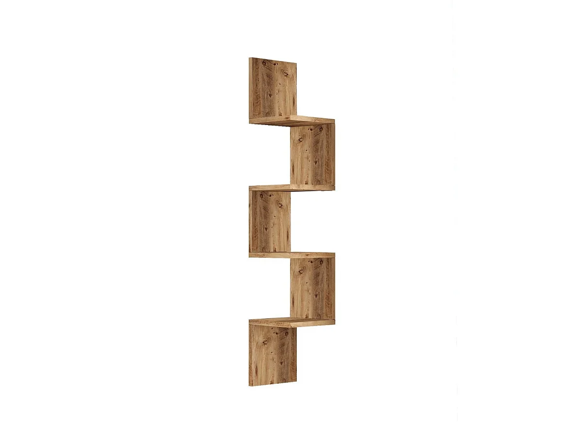 NOLIA Wall Shelf 4 Levels H117 cm - Available in Multiple Colors - Design Style