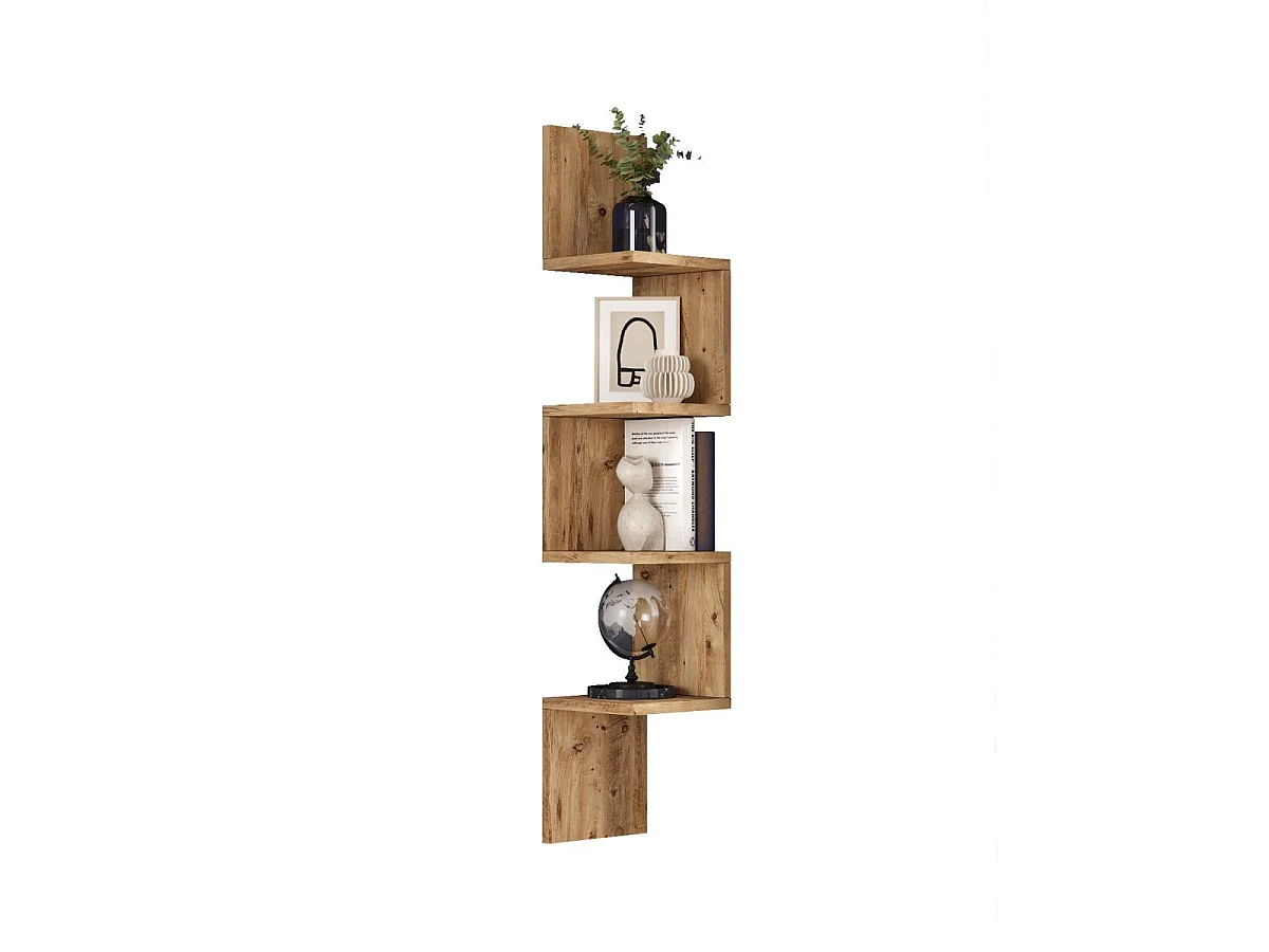 NOLIA Wall Shelf 4 Levels H117 cm - Available in Multiple Colors - Design Style