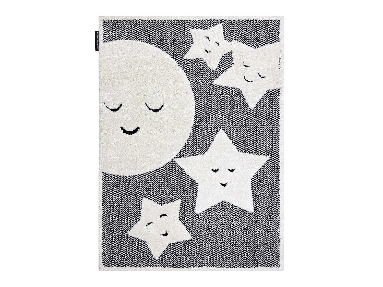 Kindertapijt JOY Moon maan , voor kinderen - Structureel, twee poolhoo 120x170 cm
