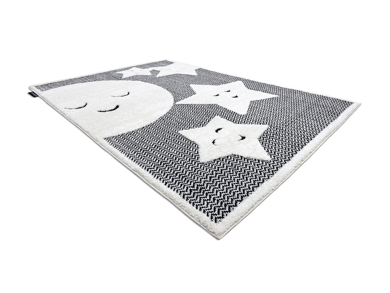 Kindertapijt JOY Moon maan , voor kinderen - Structureel, twee poolhoo 120x170 cm