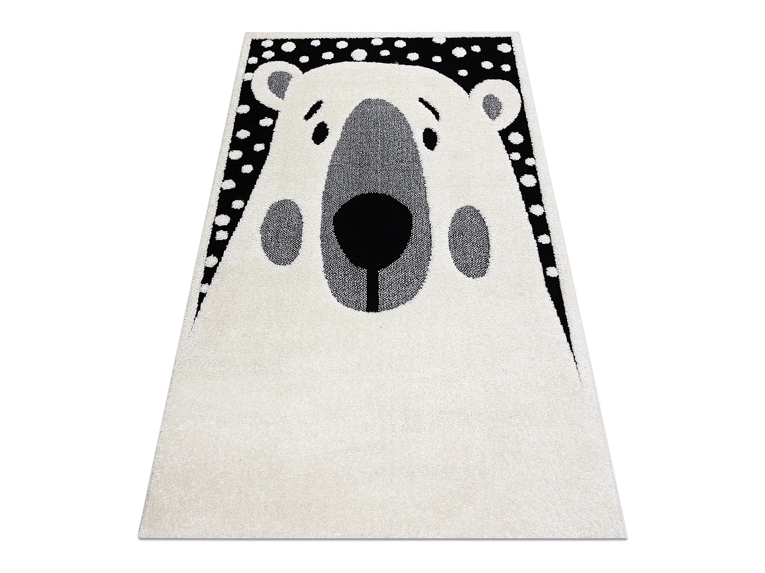 Kindertapijt JOY Teddy beertje, voor kinderen - Structureel, twee pool 140x190 cm