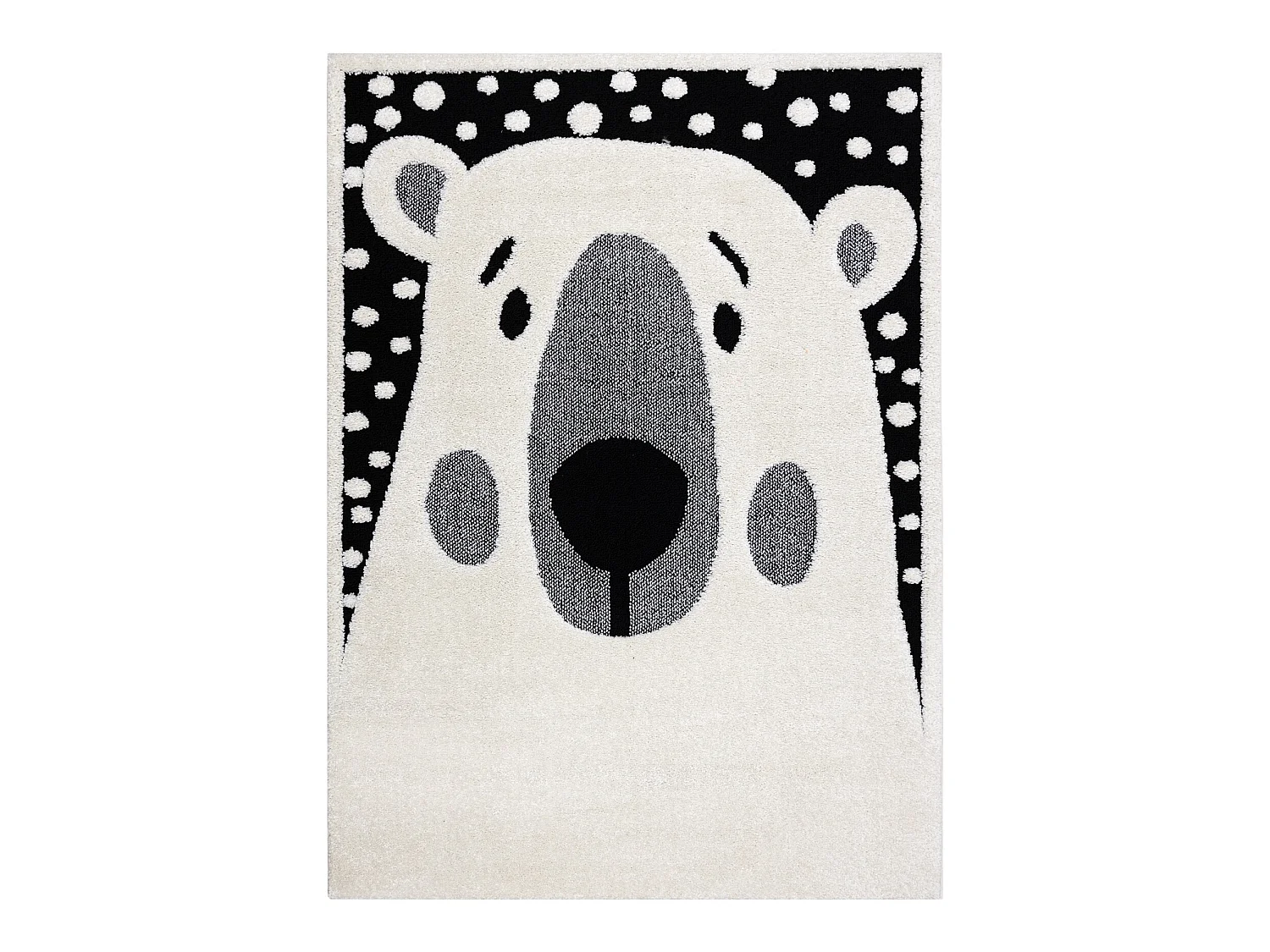 Kindertapijt JOY Teddy beertje, voor kinderen - Structureel, twee pool 140x190 cm