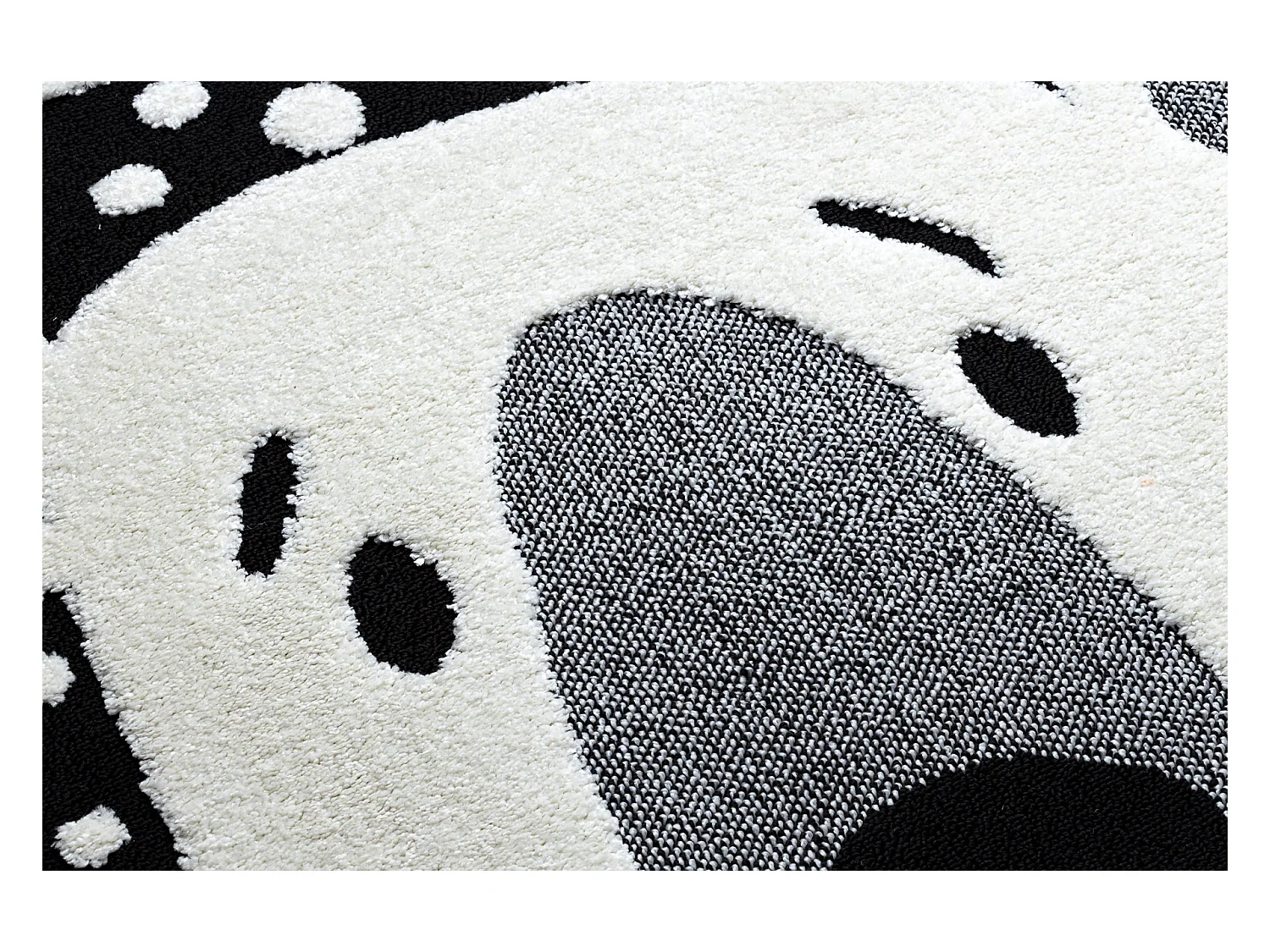 Kindertapijt JOY Teddy beertje, voor kinderen - Structureel, twee pool 140x190 cm