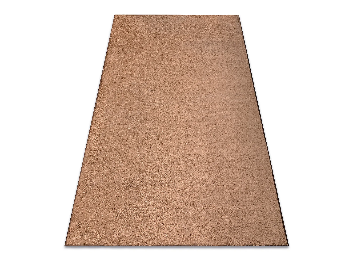 TAPIS - MOQUETTE INDUS cuivre 82 plaine MÉLANGE 200x200 cm