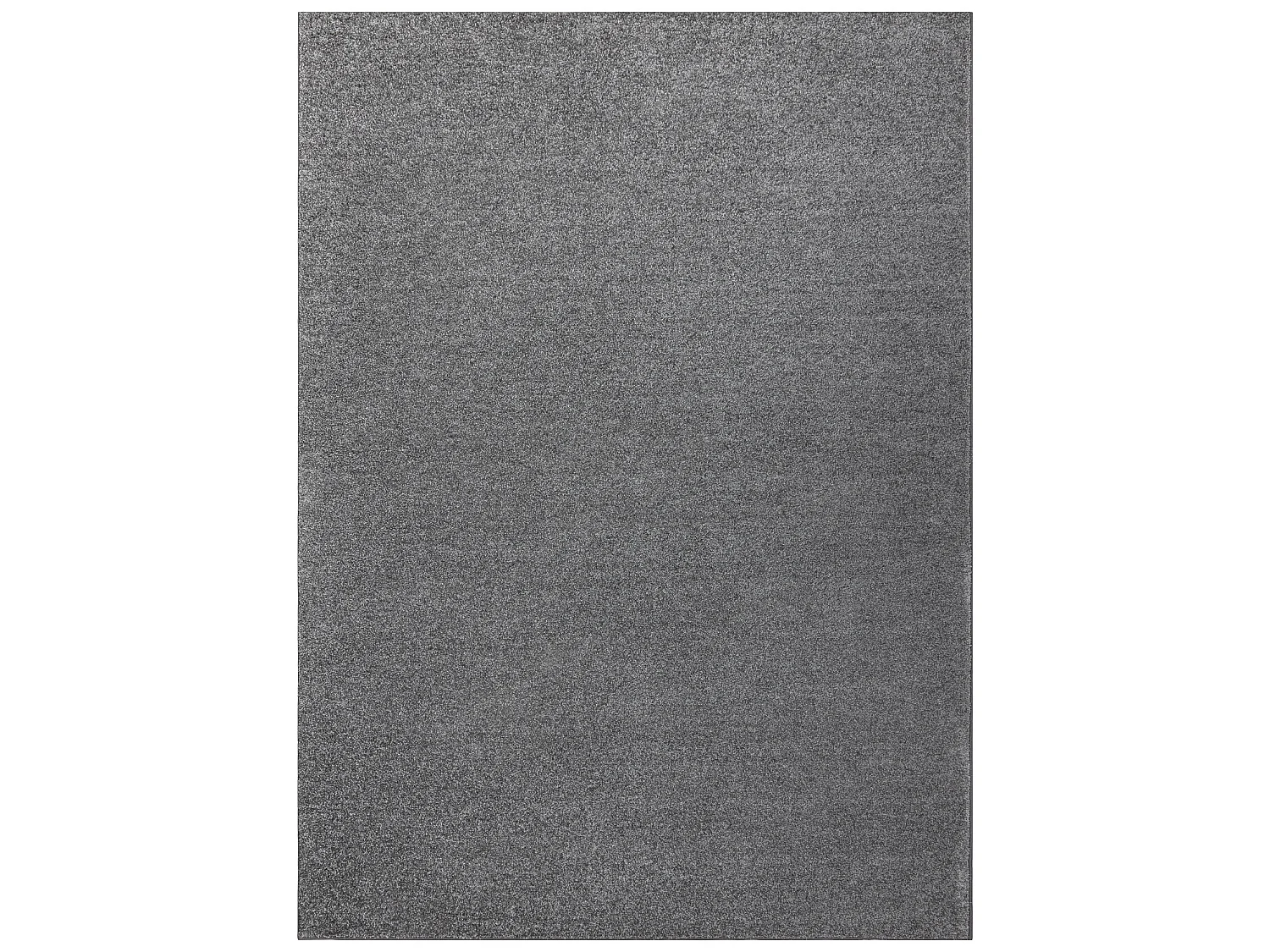 TAPIJT - Vloerbekleding INDUS grijs 95, glad, melange 200x200 cm