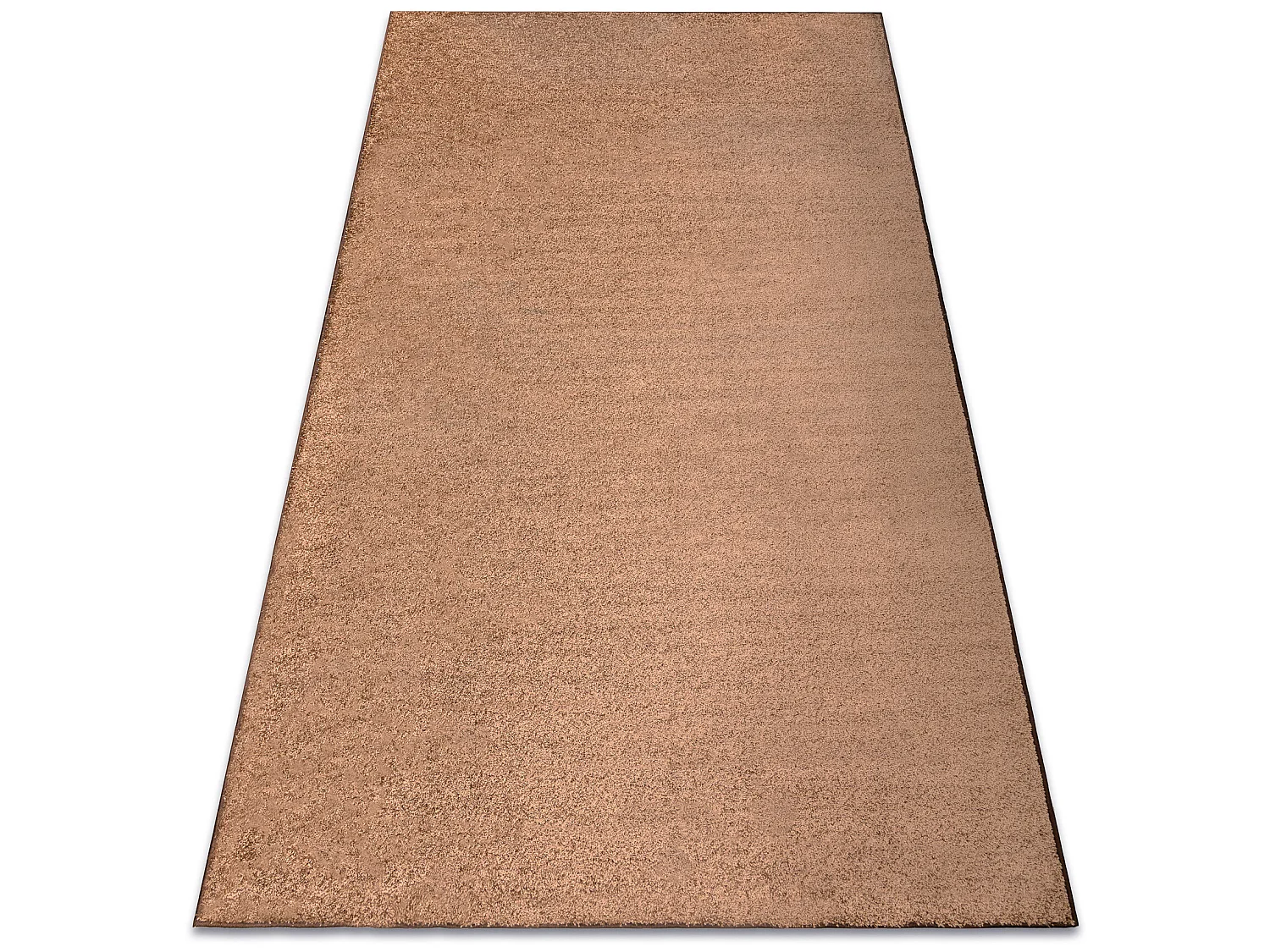 TAPIJT - Vloerbekleding INDUS koper 82, glad, melange 150x200 cm