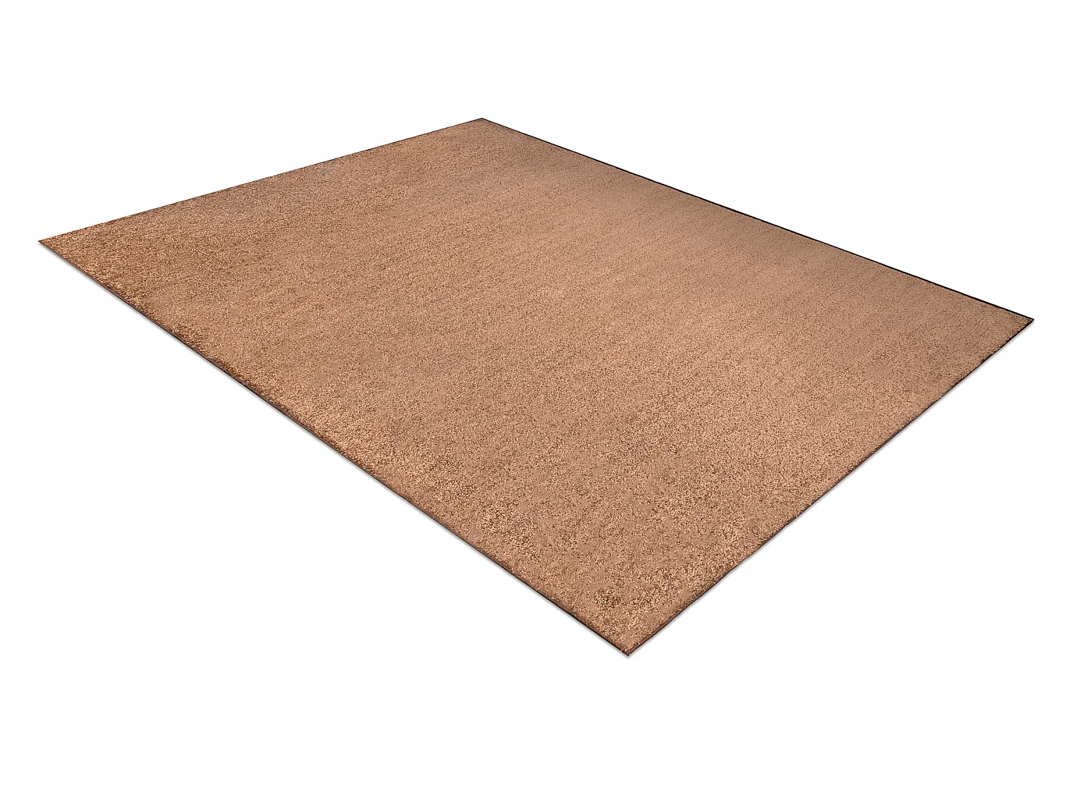 TAPIJT - Vloerbekleding INDUS koper 82, glad, melange 150x200 cm