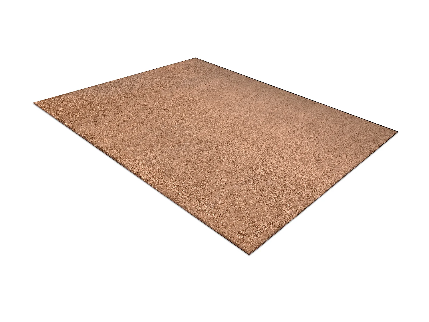 TAPIJT - Vloerbekleding INDUS koper 82, glad, melange 150x200 cm