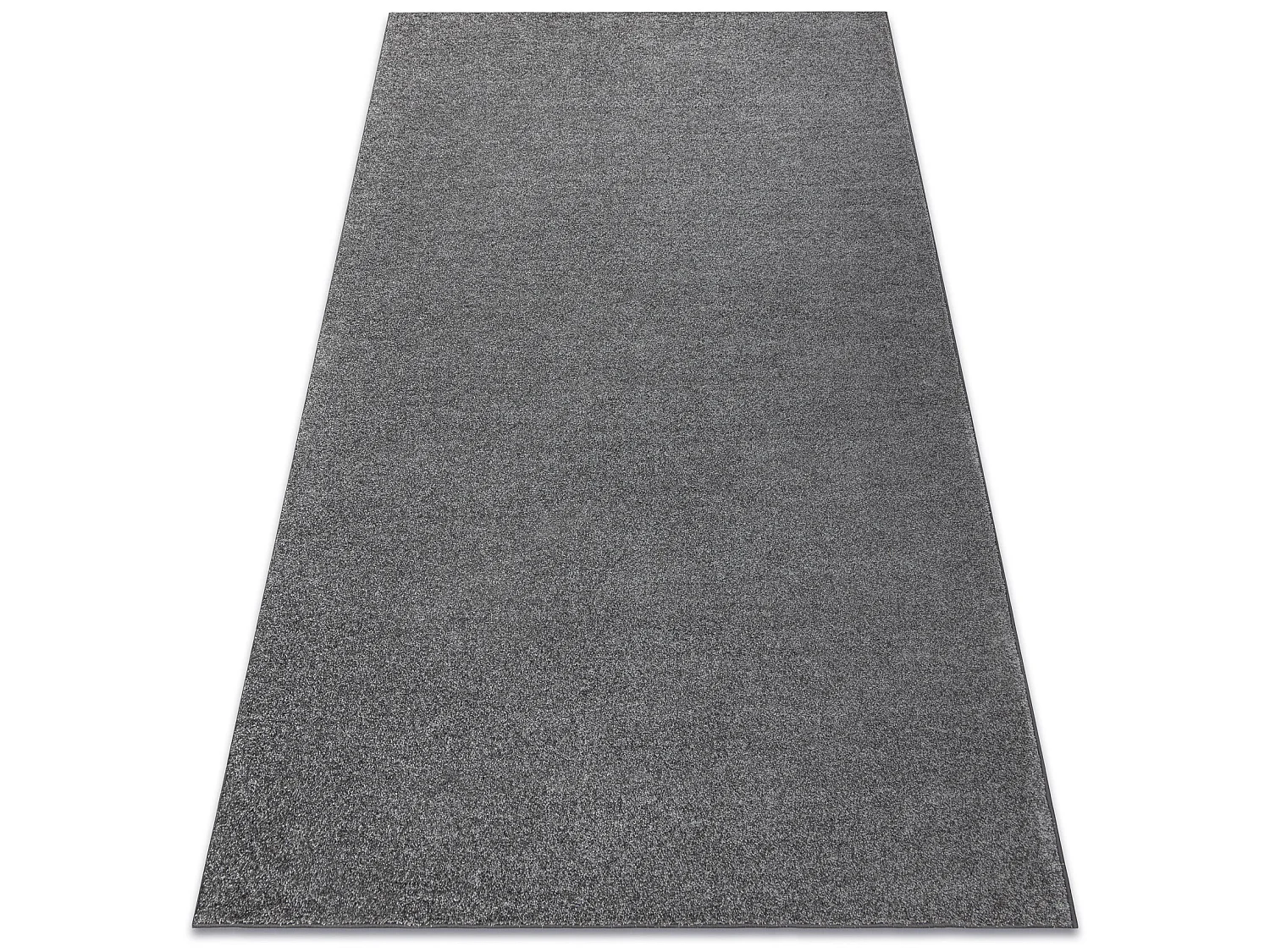 TAPIS - MOQUETTE INDUS gris 95 plaine MÉLANGE 150x250 cm