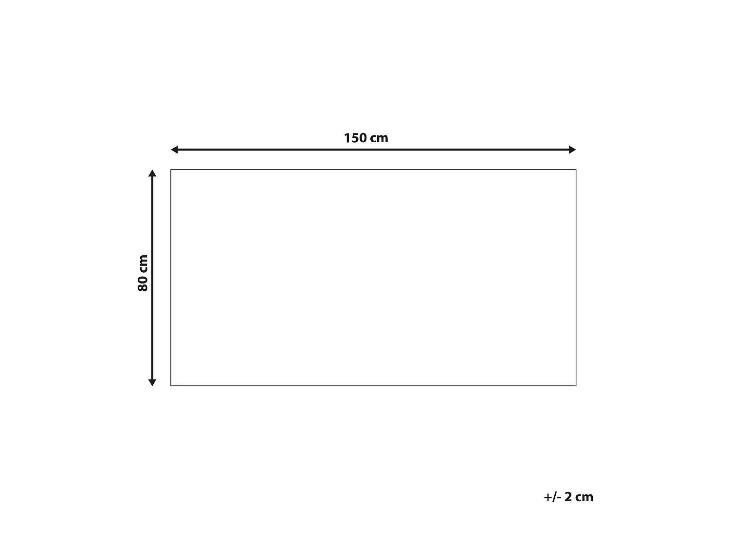 Vloerkleed wol lichtbeige/blauw 80 x 150 cm DATCA