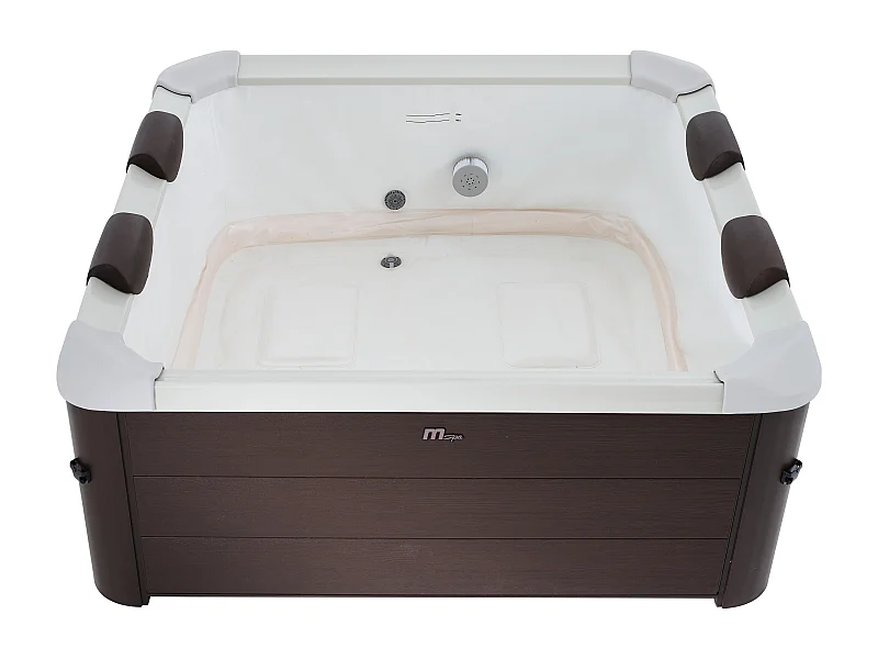 Halbfester Whirlpool