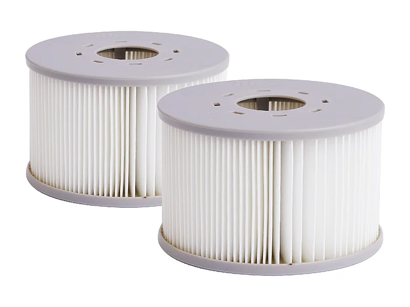 Lot de 2 filtres à cartouches pour spa semi-rigide MSPA