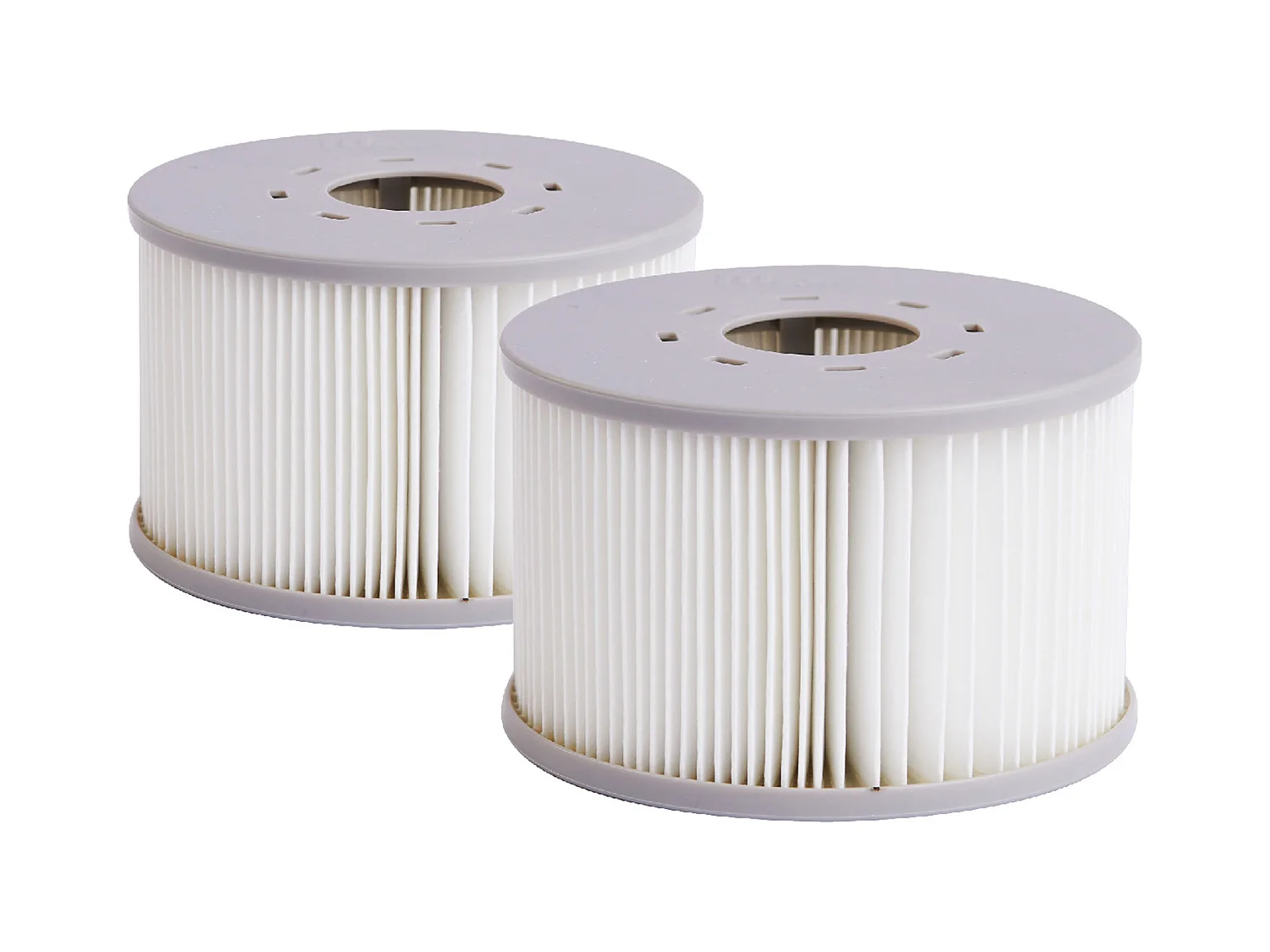 Lot de 2 filtres à cartouches pour spa semi-rigide MSPA