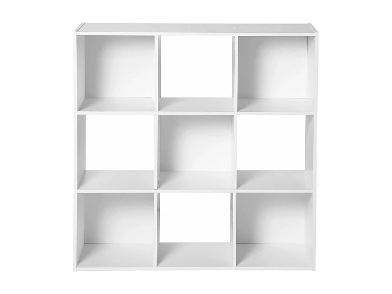 Etagère de rangement 9 cases