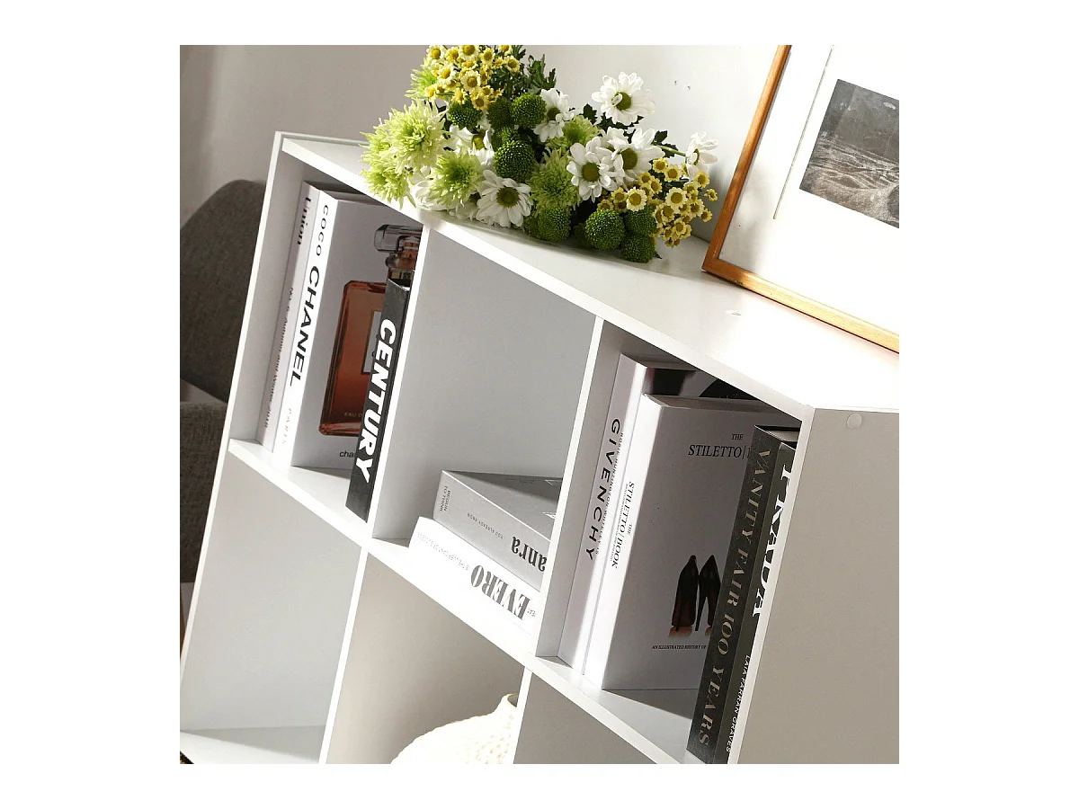 Etagère de rangement 9 cases