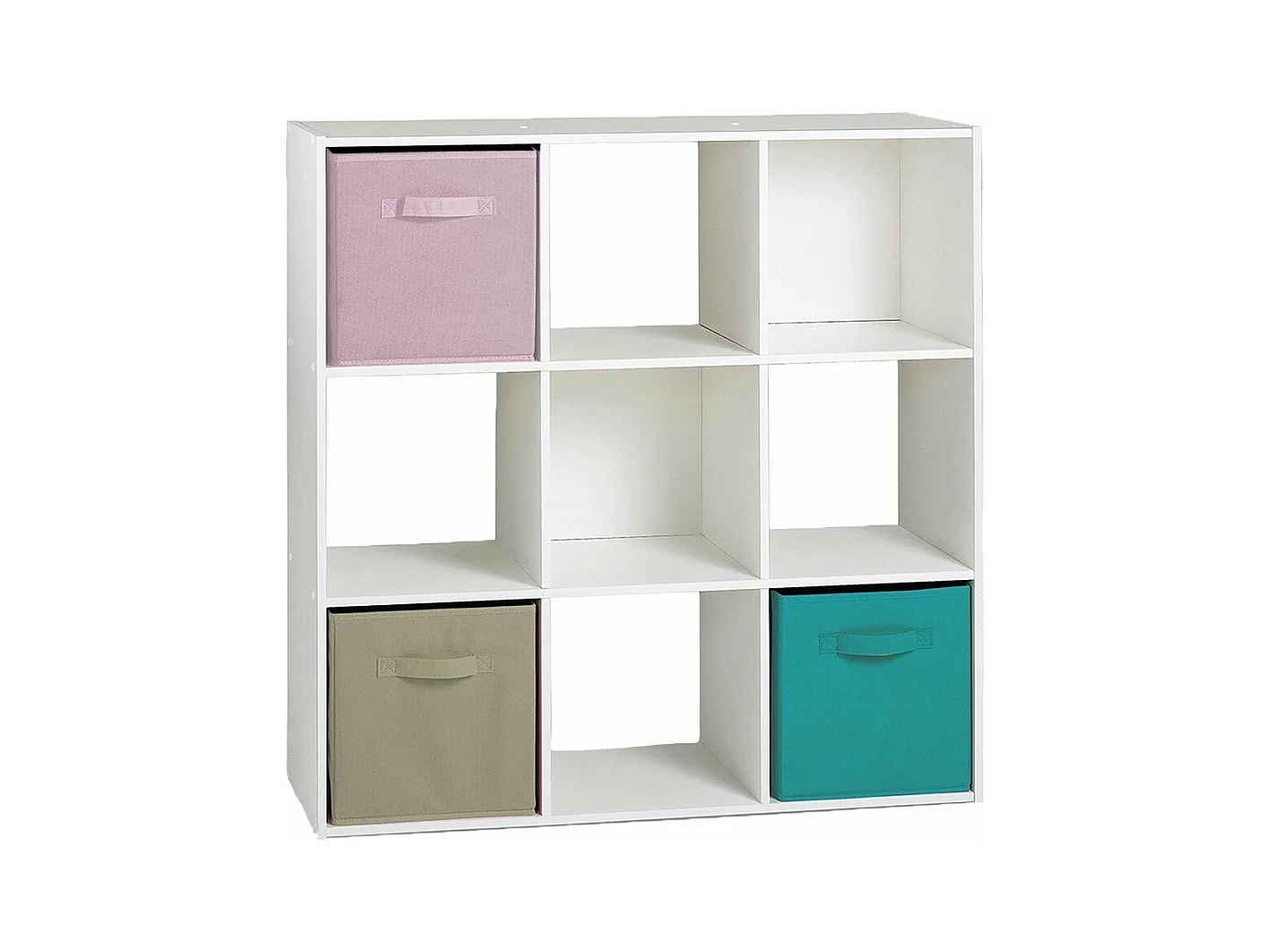 Etagère de rangement 9 cases