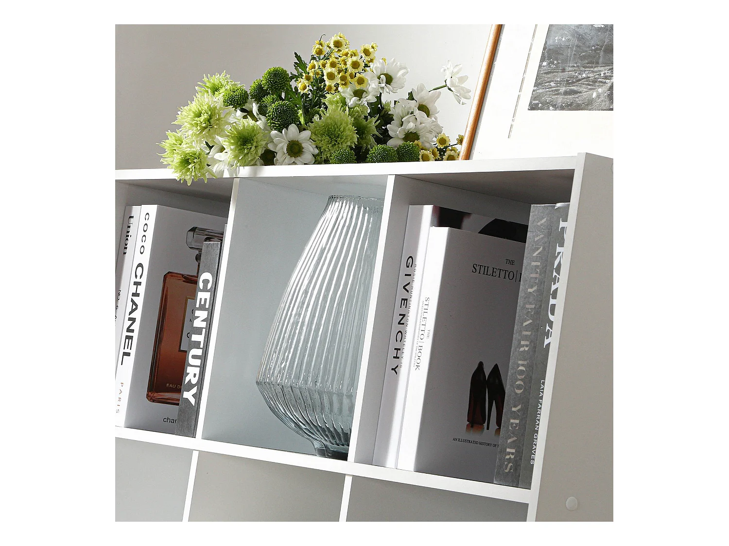 Etagère de rangement 9 cases