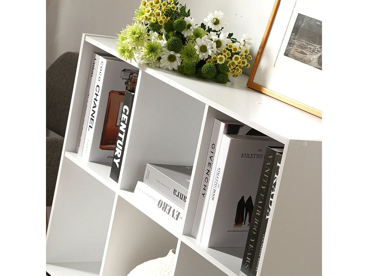 Etagère de rangement 9 cases