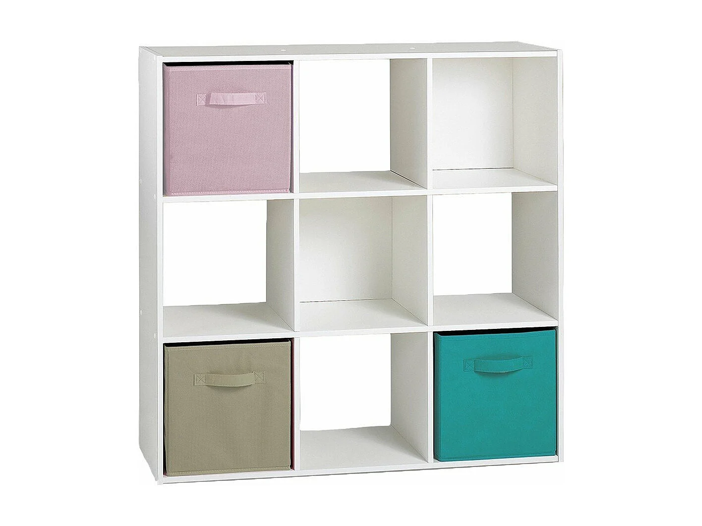 Etagère de rangement 9 cases