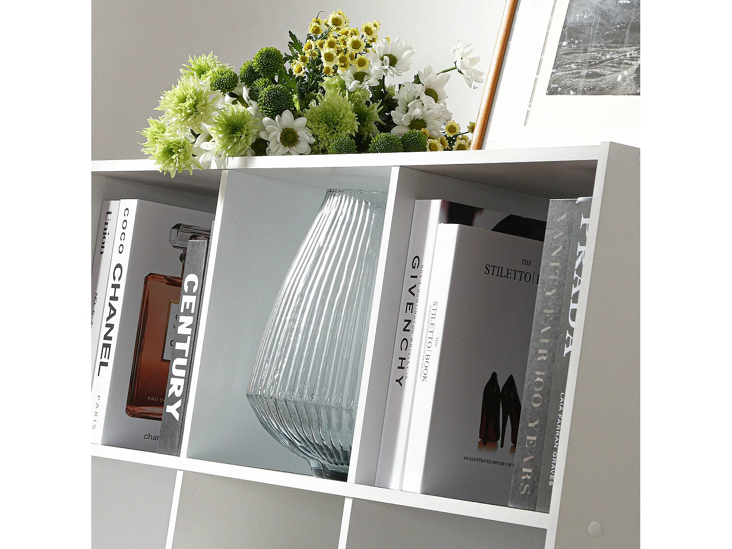 Etagère de rangement 9 cases