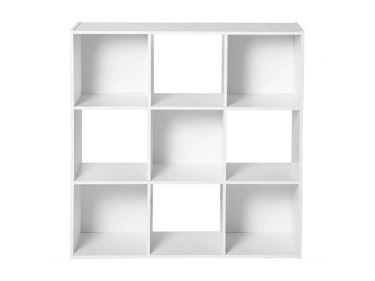 Prateleira de armazenamento 9 compartimentos