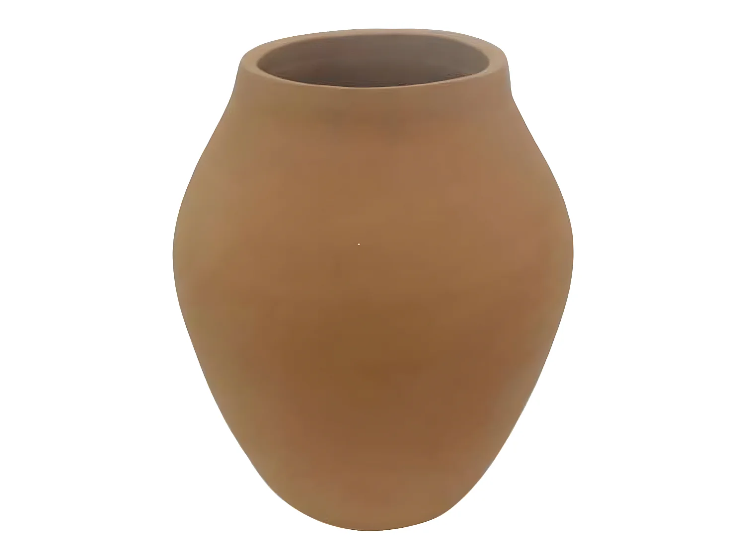 Vase amphore en terre cuite