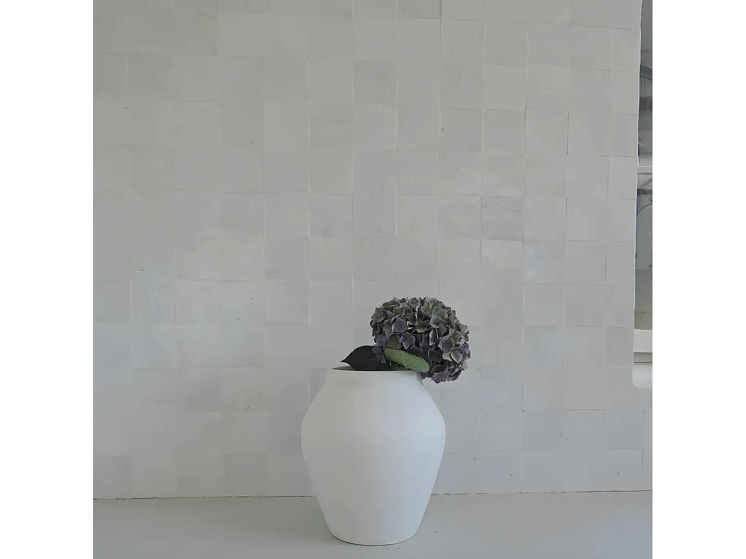 Vase amphore en terre cuite