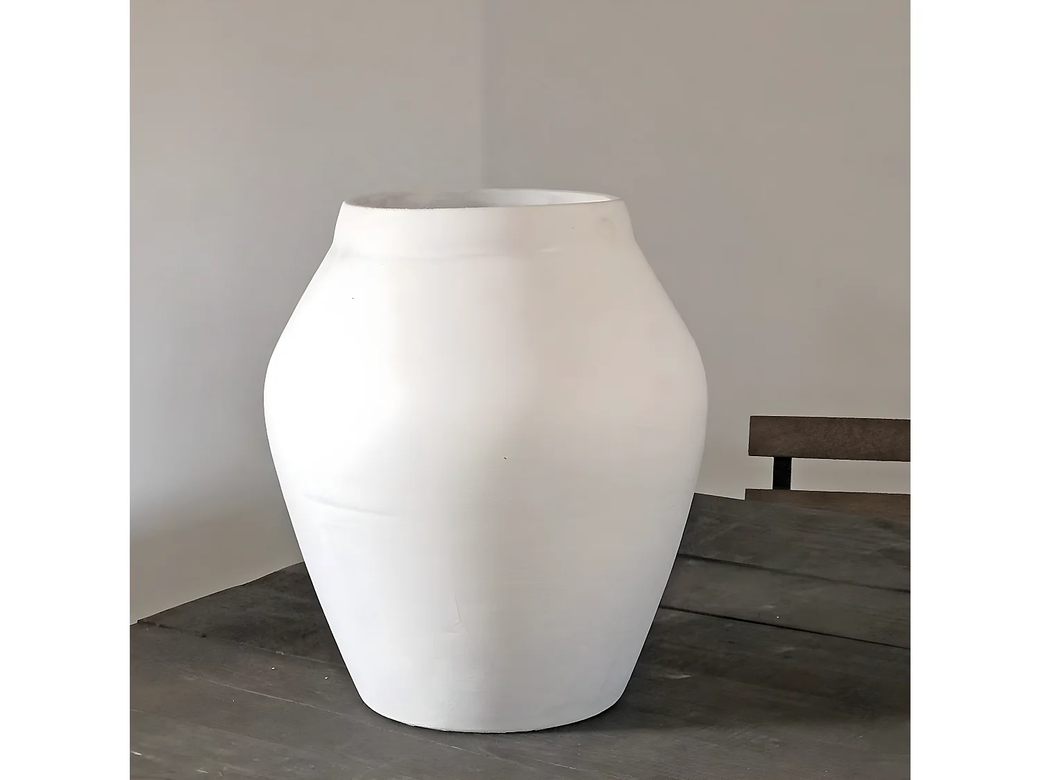 Vase amphore en terre cuite