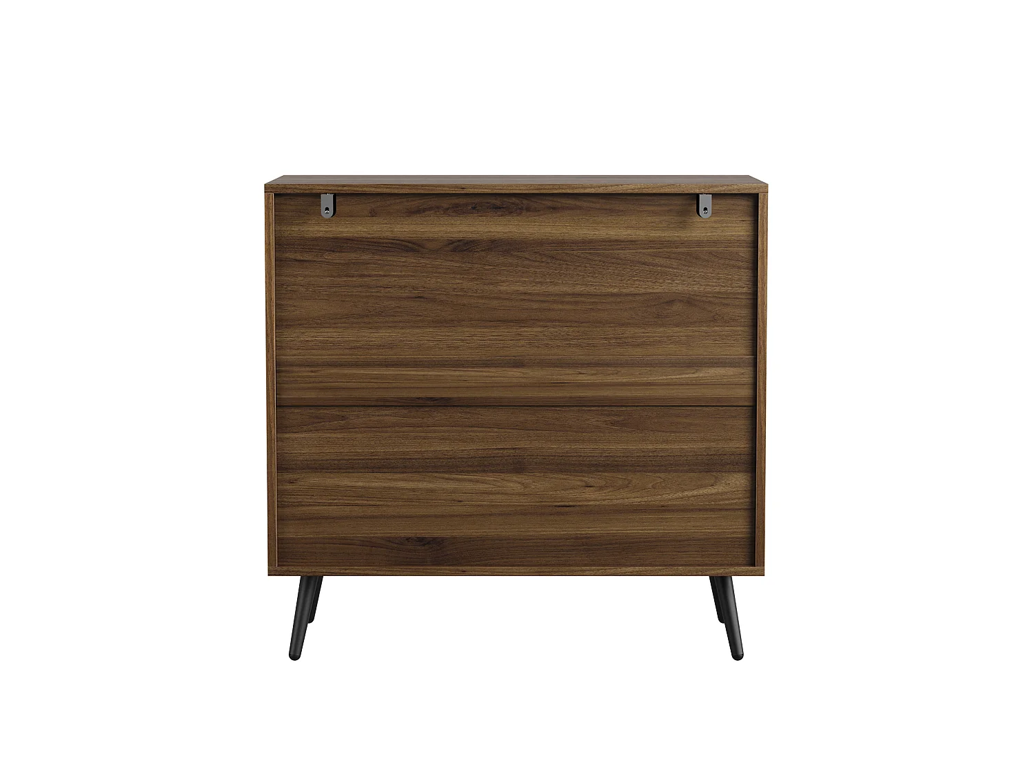 Ladekast met 3 lades – Bruin, 80 x 39 x 78 cm