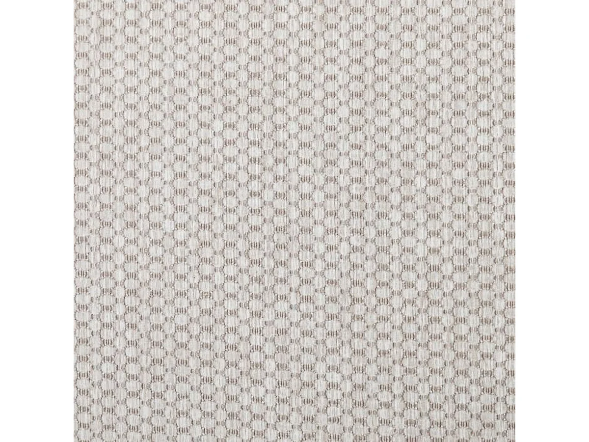 Canapé convertible 3 places CASAPY BARI en tissu beige avec rangement