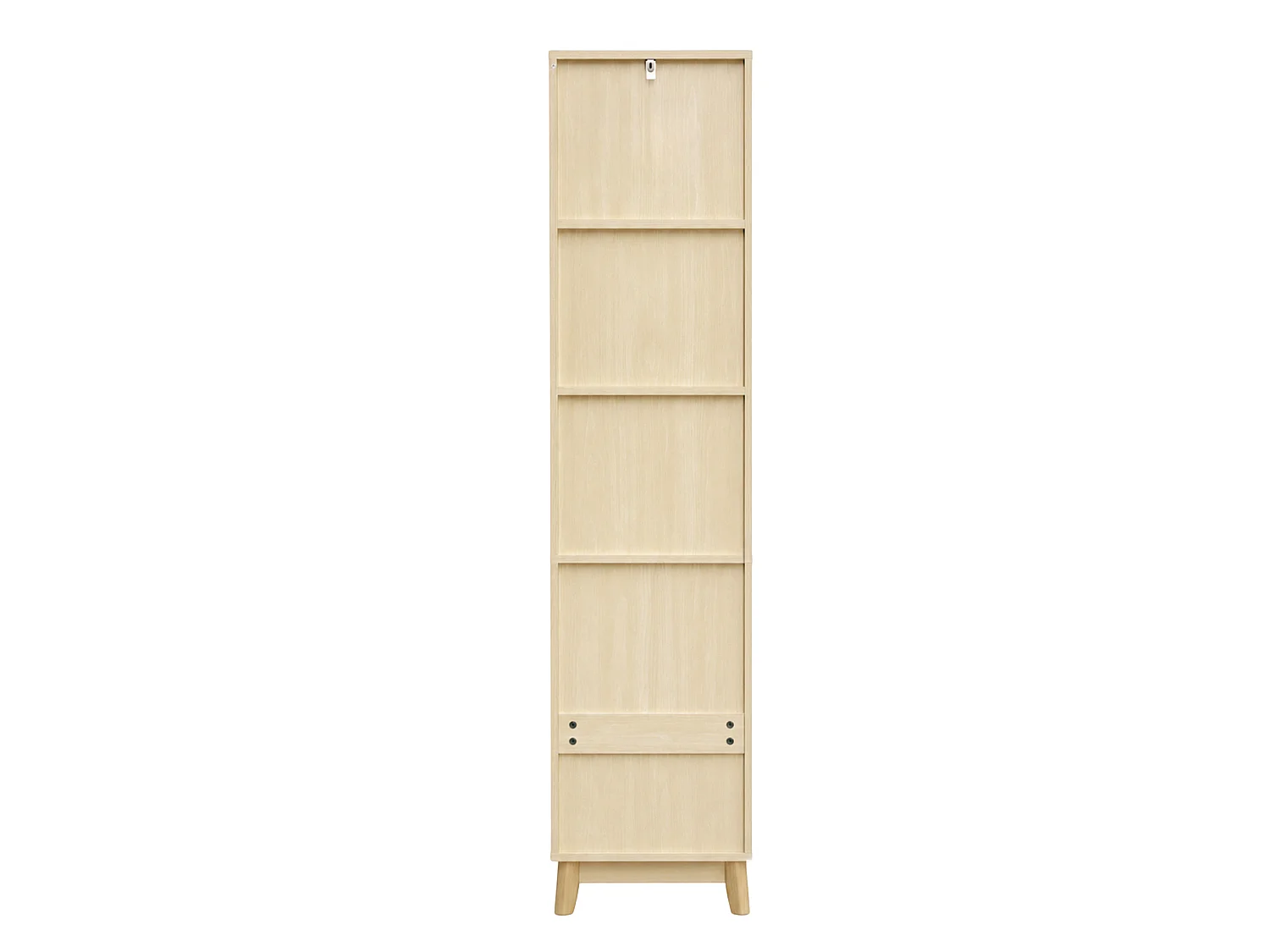 Colonne de salle de bain sur pied - H 172 cm - Naturel clair