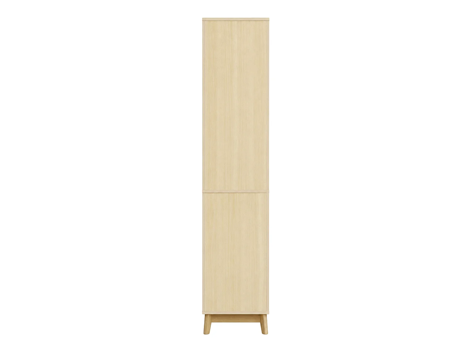 Colonne de salle de bain sur pied - H 172 cm - Naturel clair