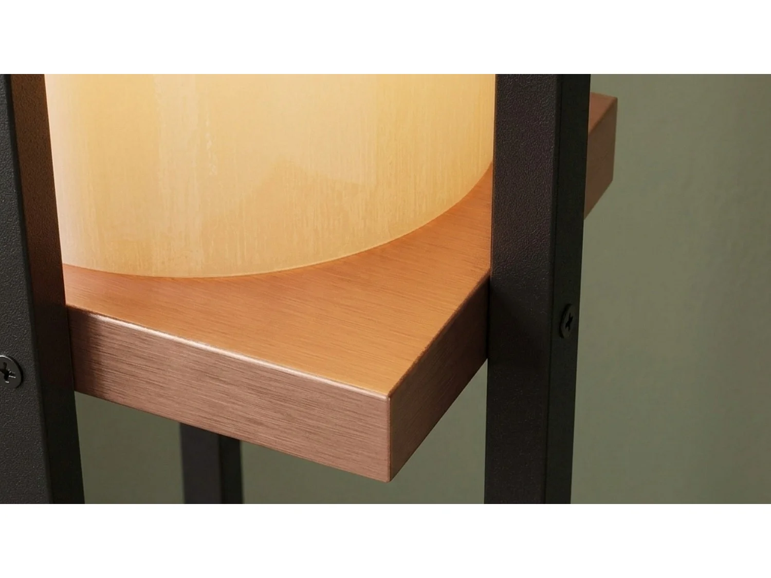 Lampes de sol - Noir Bois - AMARIS