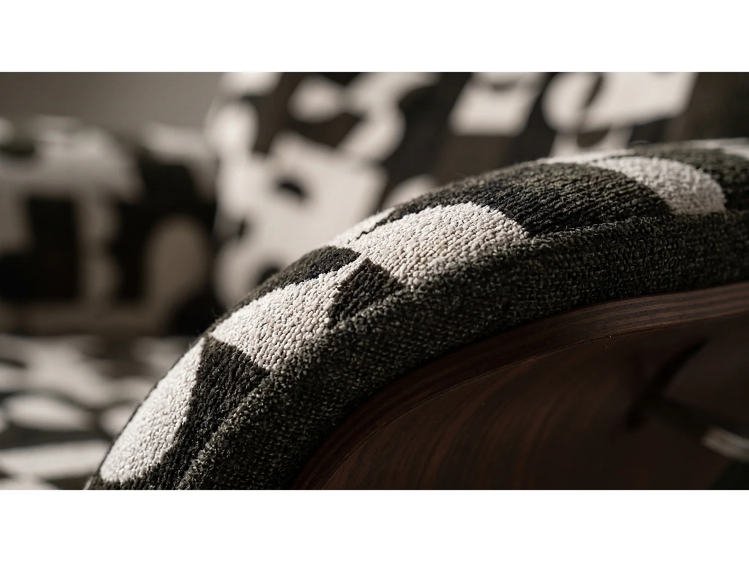 Fauteuil relax - Vert tissu tissé - TOSAR