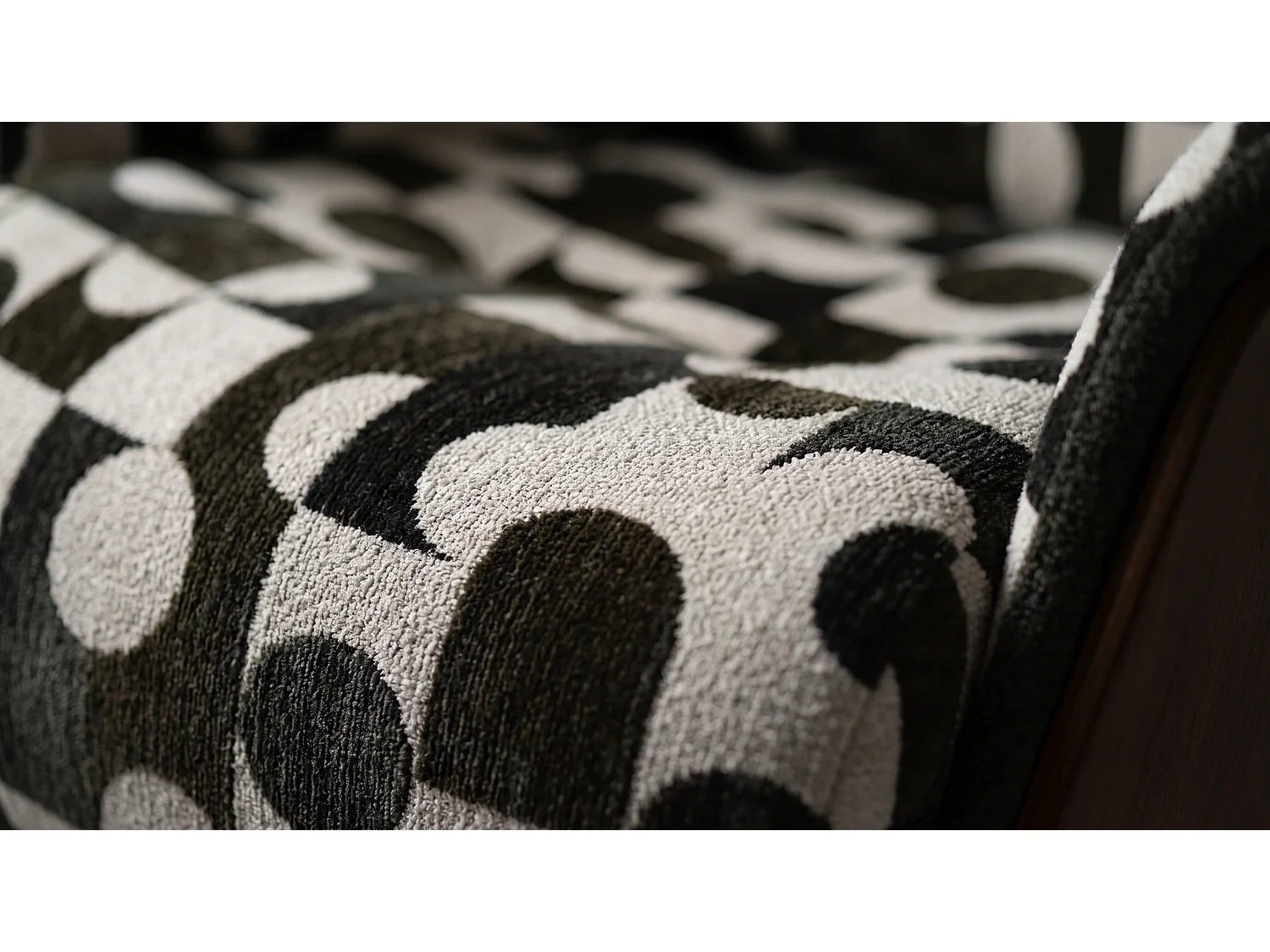 Fauteuil relax - Vert tissu tissé - TOSAR
