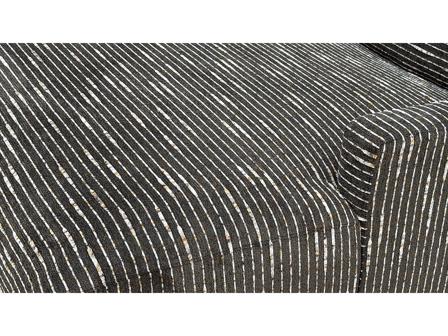 Canapé - marron tissage plat - MARLIN